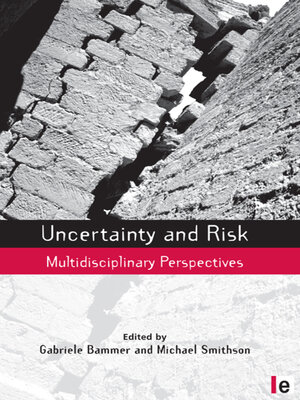 cover image of Uncertainty and Risk